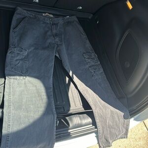 Wrangler Jeans, Barley Worn